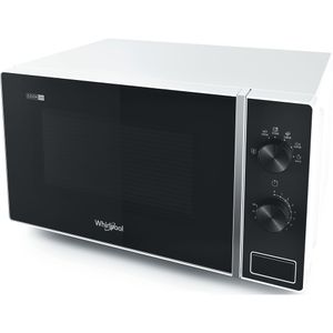 Whirlpool Magnetron Vrijstaand MWP 101 W Wit Mechanisch 20 alleen MW 700 Lifestyle perspective