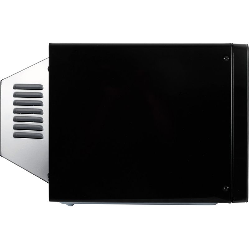 Whirlpool Magnetron Vrijstaand MCP 349 BL Zwart Elektronisch 25 MW-Combi 800 Back / Lateral