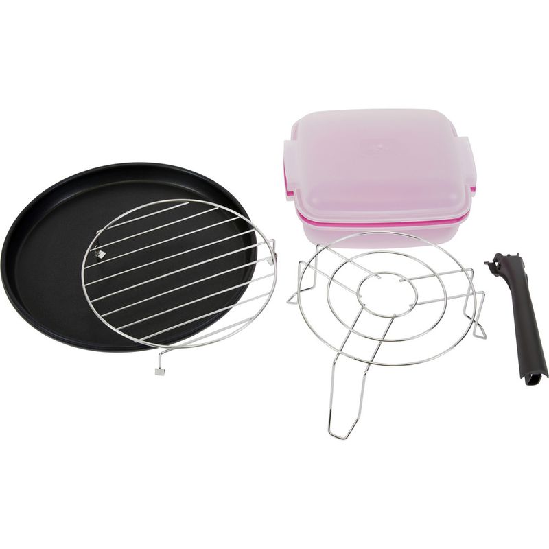 Whirlpool Magnetron Vrijstaand MCP 349 BL Zwart Elektronisch 25 MW-Combi 800 Accessory