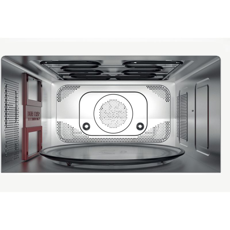 Whirlpool Magnetron Vrijstaand MWSC 933 SB Zilver Elektronisch 33 MW-Combi 900 Cavity