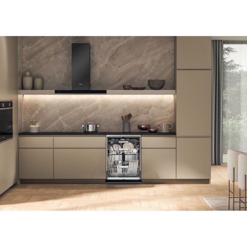 Whirlpool Vaatwasser Vrijstaand W7F HS51 X Vrijstaand B Lifestyle frontal open