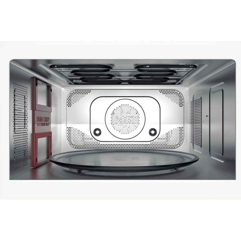 Whirlpool Magnetron Vrijstaand MWSC 933 SW Wit Elektronisch 33 MW-Combi 900 Cavity