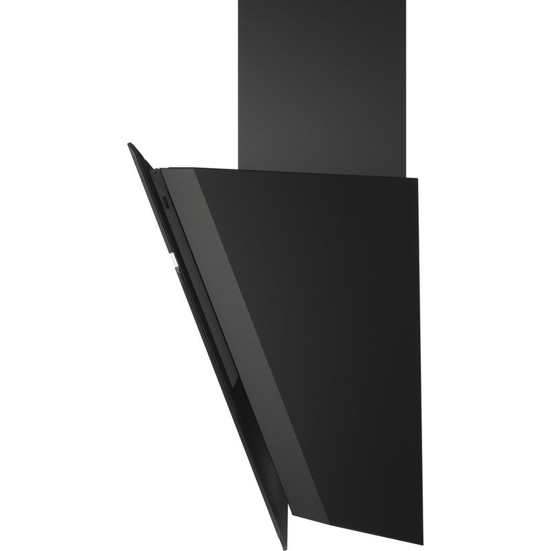 Bauknecht Afzuigkap Inbouw BHVS 91F LT DP K Zwart Bevestigd aan de muur Elektronisch Back / Lateral