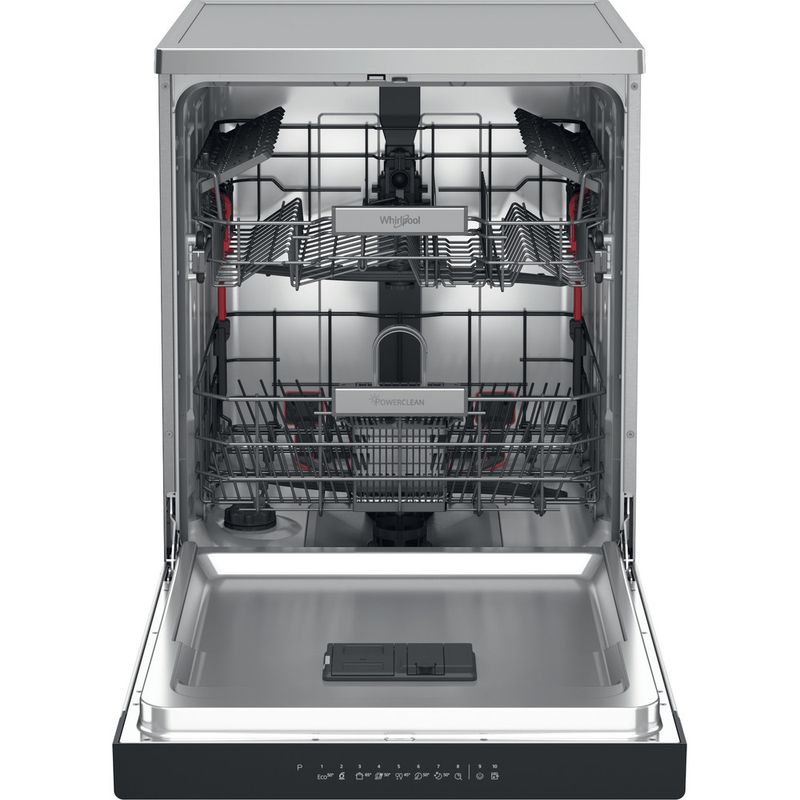 Whirlpool Vaatwasser Vrijstaand WFO 3T141 P X Vrijstaand C Frontal open