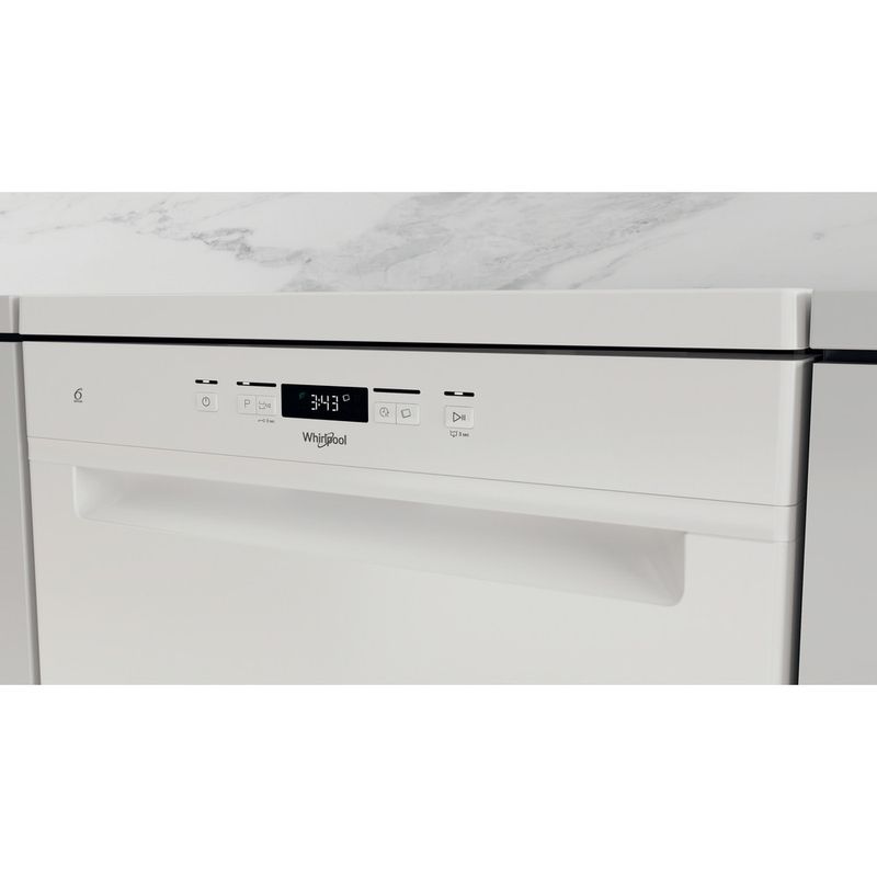 Whirlpool Vaatwasser Vrijstaand W2F HD624 Vrijstaand E Lifestyle control panel