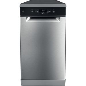 Whirlpool Vaatwasser Vrijstaand WSFC 3M27  X Vrijstaand E Frontal
