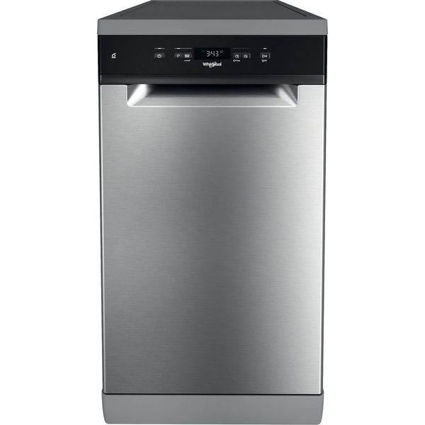 Whirlpool Vaatwasser Vrijstaand WSFC 3M27  X Vrijstaand E Frontal