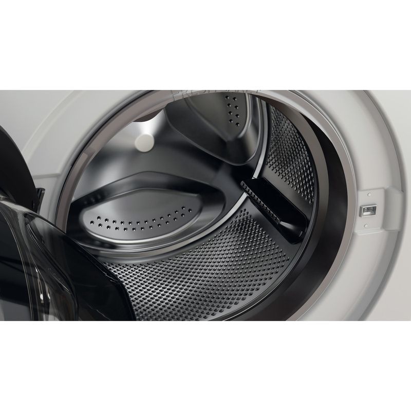 Whirlpool Wasmachine Vrijstaand FFD 10489E BV BE Wit Voorlader A Drum