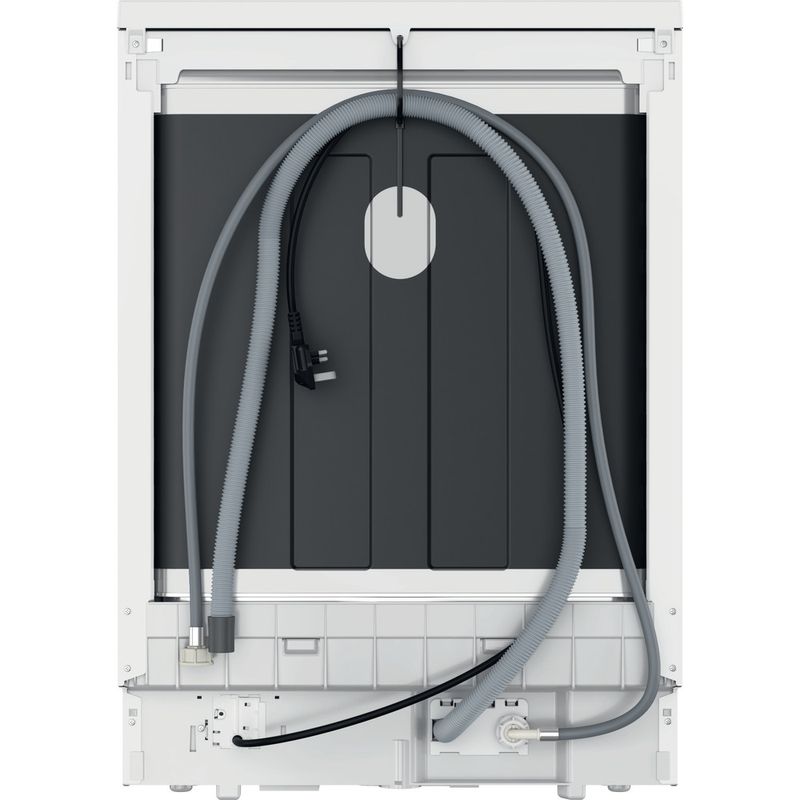 Whirlpool Vaatwasser Vrijstaand W3F D634 Vrijstaand D Back / Lateral