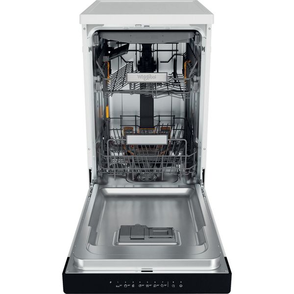 Whirlpool Vaatwasser Vrijstaand WH6FB10BS7A0W Vrijstaand B Frontal open