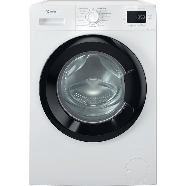 Indesit Wasmachine Vrijstaand IM 1064B MY TIME EE Wit Voorlader A Frontal