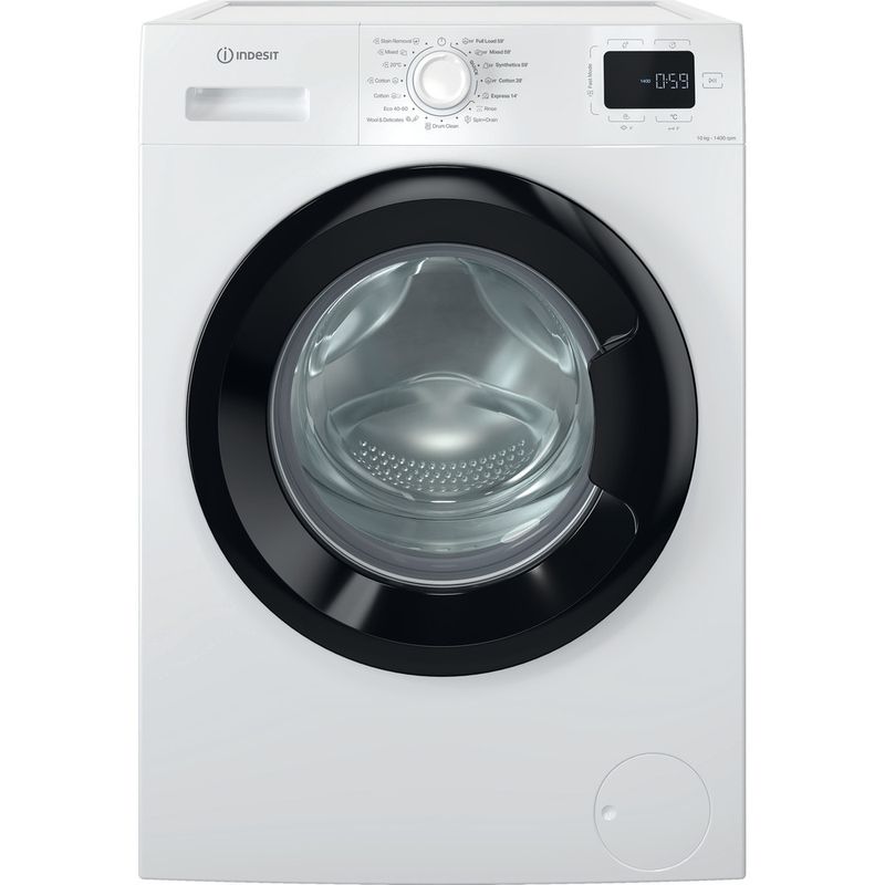 Indesit Wasmachine Vrijstaand IM 1064B MY TIME EE Wit Voorlader A Frontal
