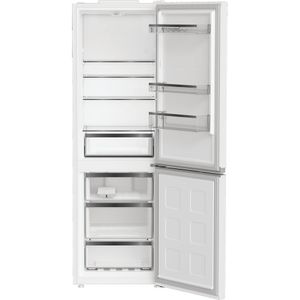 Whirlpool Koel/vriescombinatie Vrijstaand WHKH 1361 W4E Wit 2 deuren Frontal open