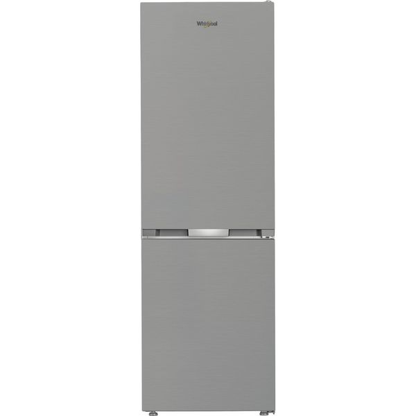 Whirlpool Koel/vriescombinatie Vrijstaand WHKH 1361 XP4E New Silver – ARC 1035 2 deuren Frontal