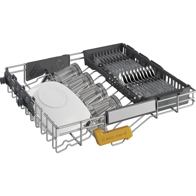 Whirlpool Vaatwasser Vrijstaand W8F HS61BS Vrijstaand A Rack