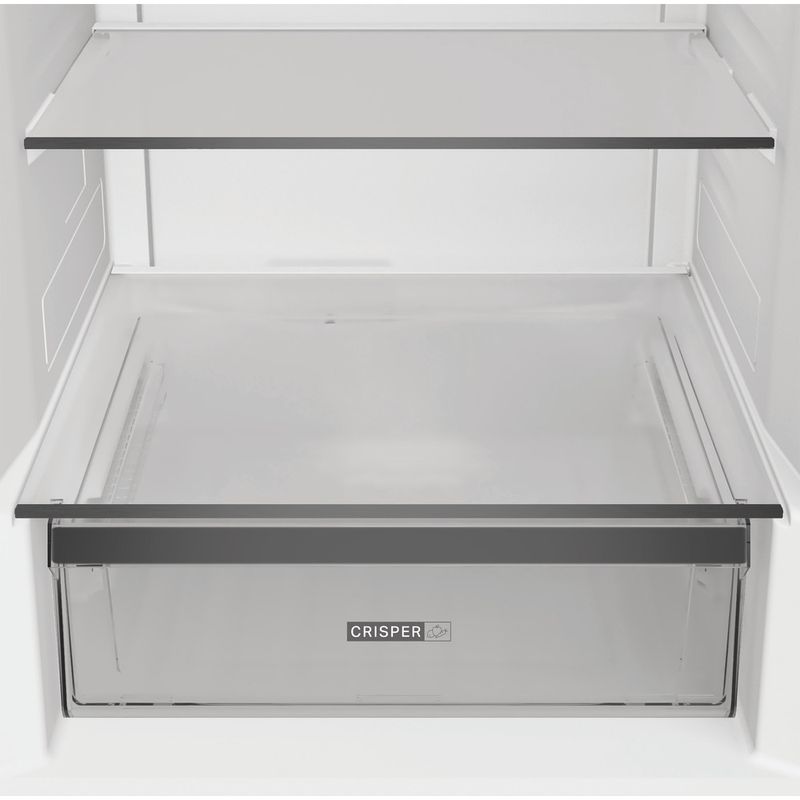 Whirlpool Koel/vriescombinatie Vrijstaand WHKH 1361 XP4E Zilver 2 deuren Drawer