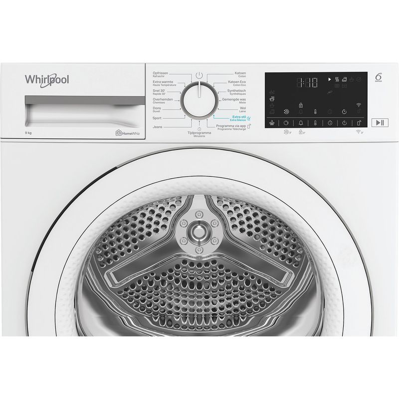 Whirlpool Droger C WD 94M WWS BE Wit Control panel