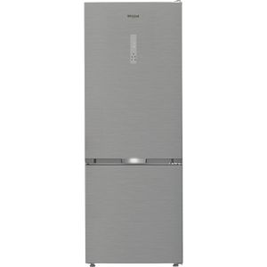 Whirlpool Koel/vriescombinatie Vrijstaand WHK2 6493 X5E New Silver – ARC 1035 2 deuren Frontal