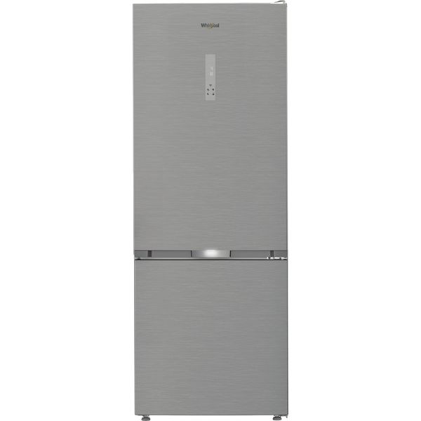 Whirlpool Koel/vriescombinatie Vrijstaand WHK2 6493 X5E New Silver – ARC 1035 2 deuren Frontal