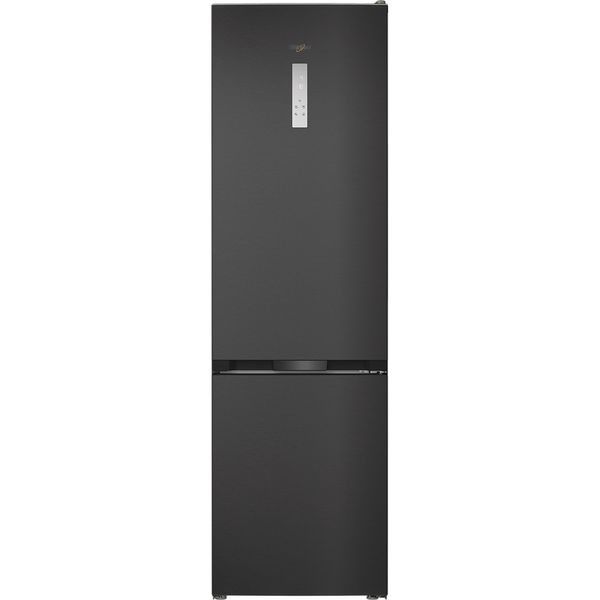 Whirlpool Koel/vriescombinatie Vrijstaand WHK 26413 XBR6EE ARC 764 Manhattan Gray 2 deuren Frontal
