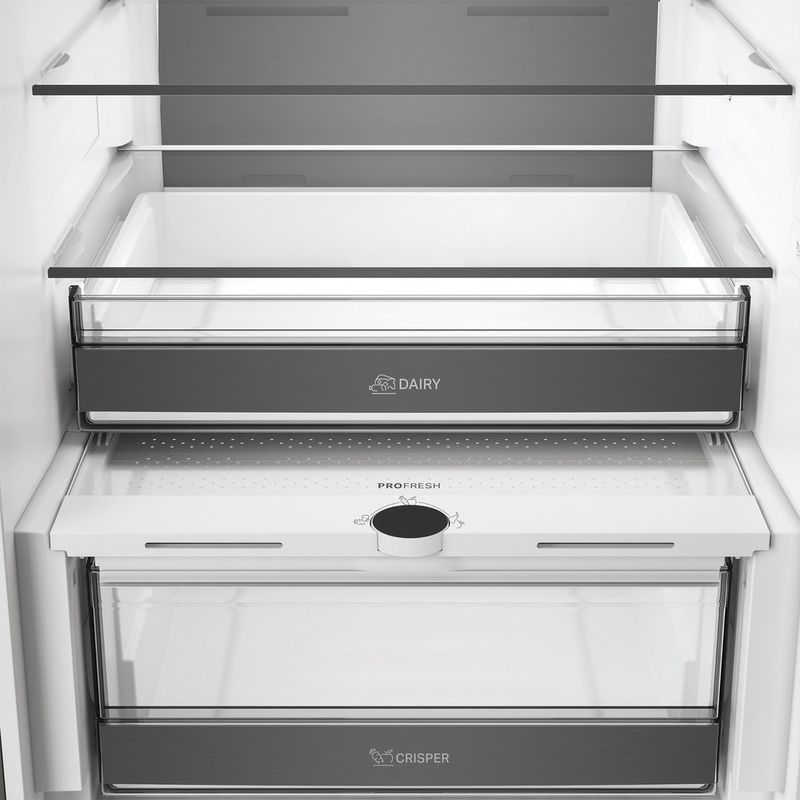 Whirlpool Koel/vriescombinatie Vrijstaand WHK 26413 XBR6EE ARC 764 Manhattan Gray 2 deuren Drawer