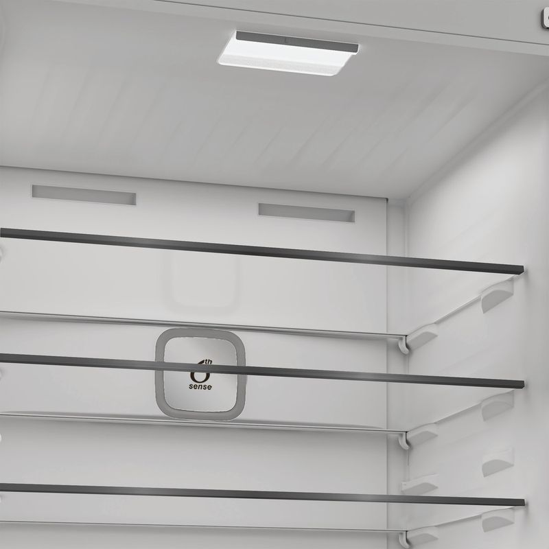 Whirlpool Koel/vriescombinatie Vrijstaand WHD2 6472 X4E Donkergrijs 2 deuren Filter