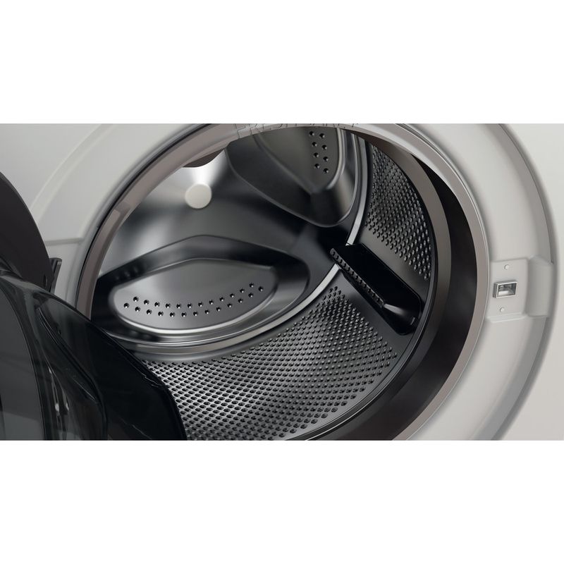 Whirlpool Wasdroger Vrijstaand FFWDB 864489 SV EE Wit Voorlader Drum