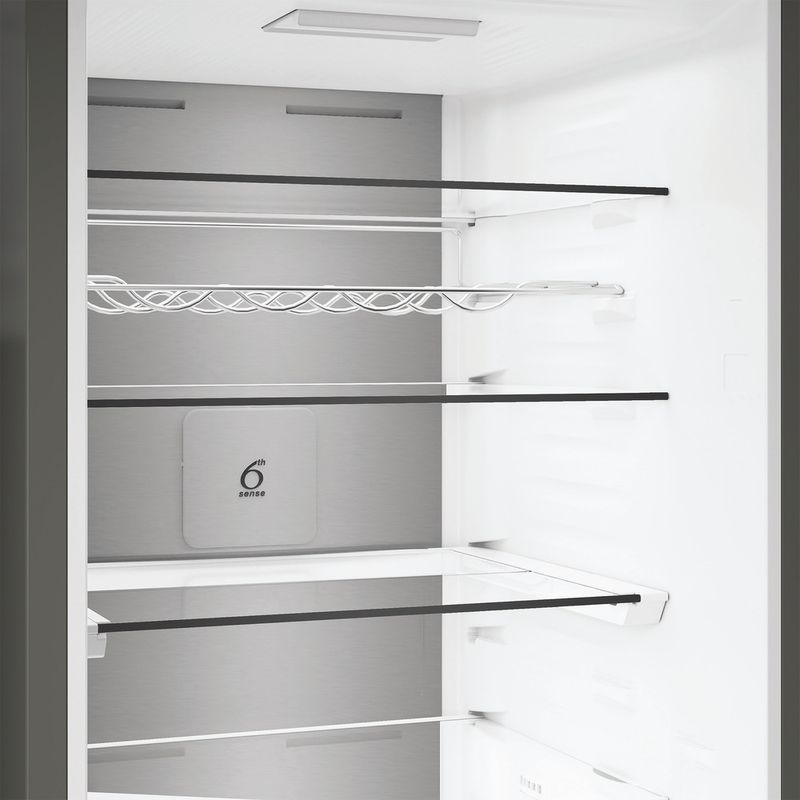 Whirlpool Koel/vriescombinatie Vrijstaand WHK 26413 XBR6EE ARC 764 Manhattan Gray 2 deuren Control panel