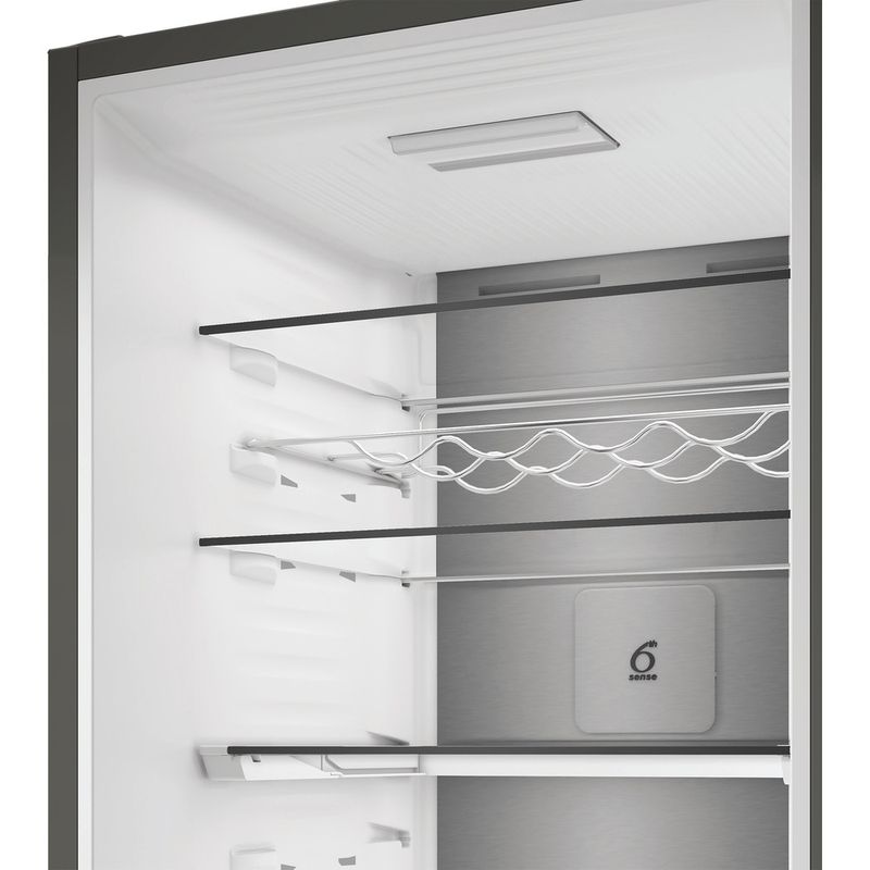 Whirlpool Koel/vriescombinatie Vrijstaand WHK 26413 XBR6EE ARC 764 Manhattan Gray 2 deuren Filter