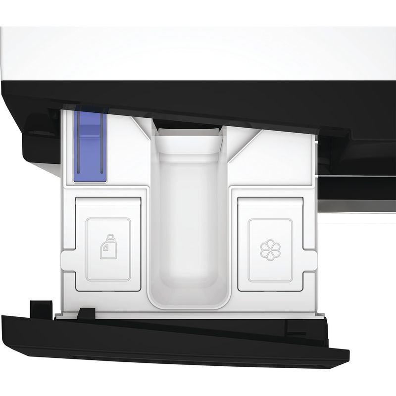 Whirlpool Wasmachine Vrijstaand WPM 07W ADS BE Wit Voorlader A Drawer