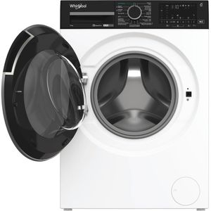 Whirlpool Wasmachine Vrijstaand WPM 27W ADS BE Wit Voorlader A Frontal open