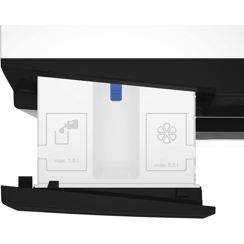 Whirlpool Wasmachine Vrijstaand WPM 27W ADS BE Wit Voorlader A Drawer