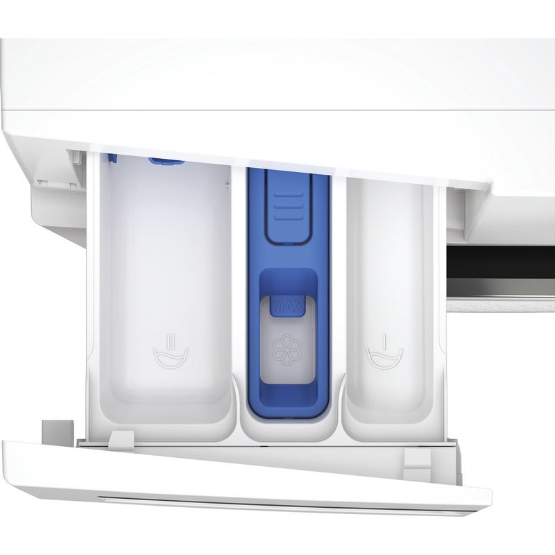 Whirlpool Wasmachine Vrijstaand WAM 87W BE Wit Voorlader A Drawer