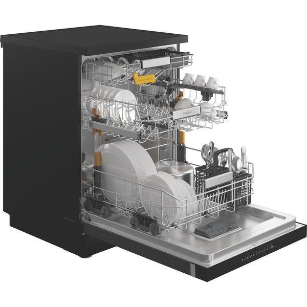 Whirlpool Vaatwasser Vrijstaand W8F HS61BS Vrijstaand A Lifestyle perspective open