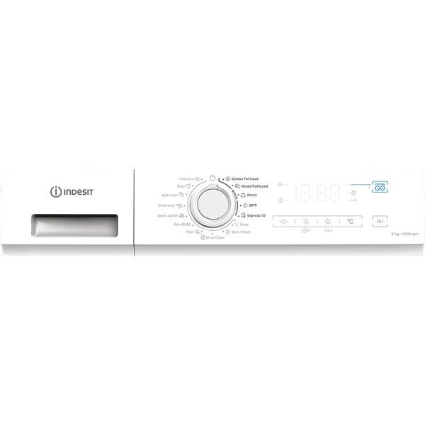 Indesit-Wasmachine-Vrijstaand-IMA-864-MY-TIME-BE-Wit-Voorlader-A-Program