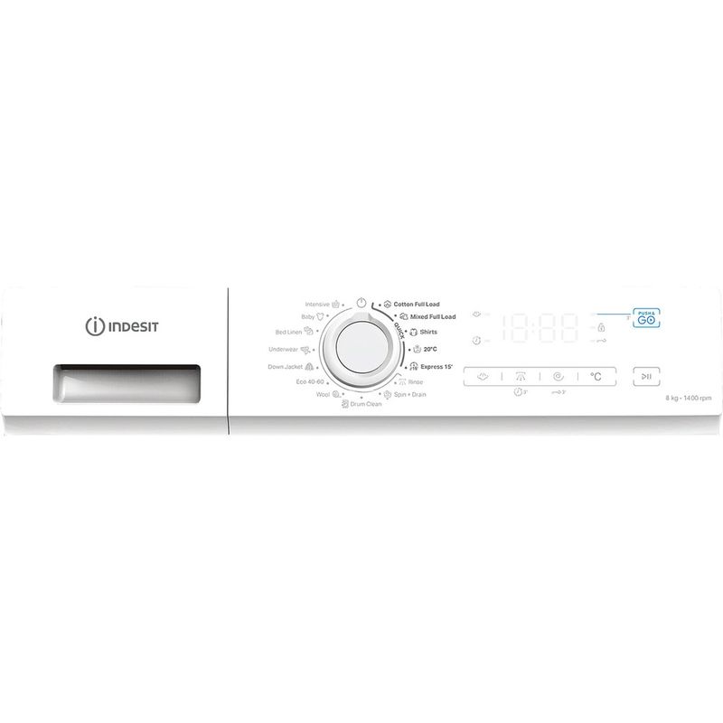 Indesit-Wasmachine-Vrijstaand-IMA-864-MY-TIME-BE-Wit-Voorlader-A-Program