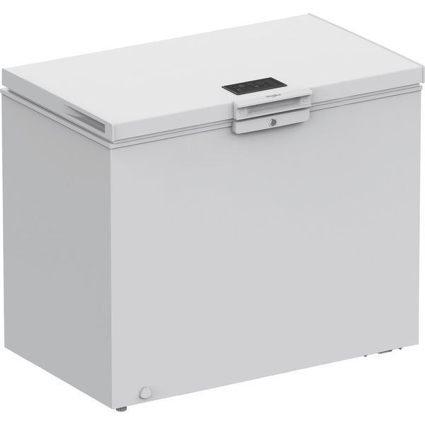 Whirlpool Vriezer Vrijstaand W3RHS19CW Wit Perspective