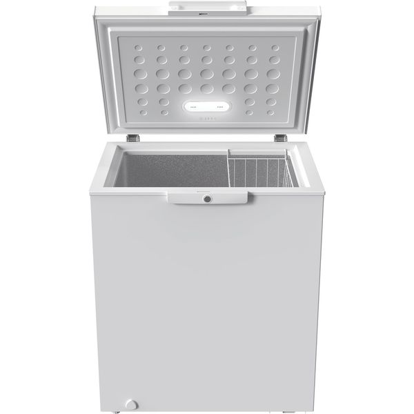 Whirlpool Vriezer Vrijstaand W3RHS14DW Wit Frontal open
