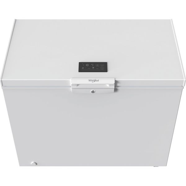 Whirlpool Vriezer Vrijstaand W3RHS19CW Wit Frontal