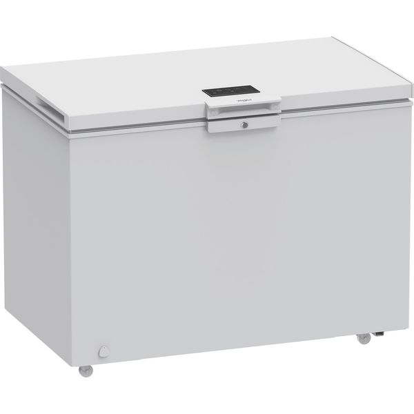 Whirlpool Vriezer Vrijstaand W3RHS30DW Wit Perspective