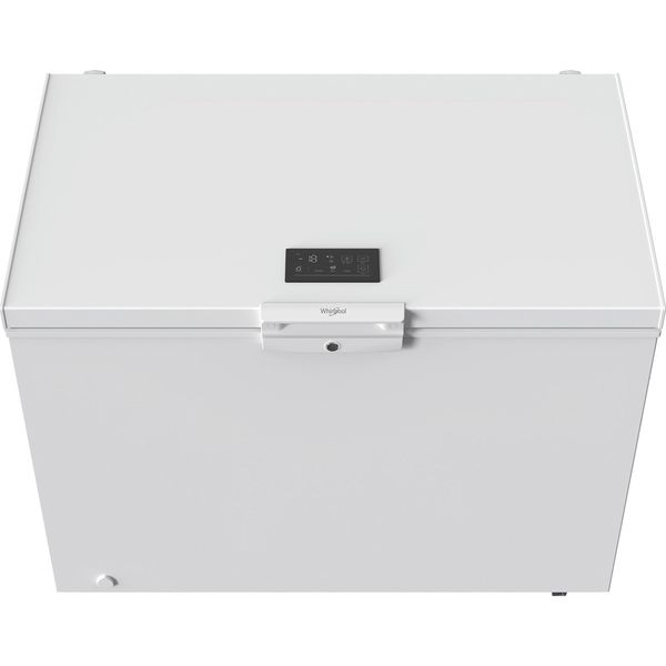 Whirlpool Vriezer Vrijstaand W3RHS30DW Wit Frontal