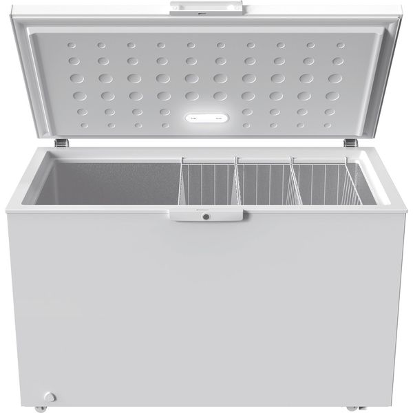 Whirlpool Vriezer Vrijstaand W3RHS37EW1 Wit Frontal open