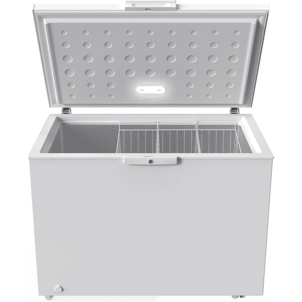 Whirlpool Vriezer Vrijstaand W3RHS30DW Wit Frontal open