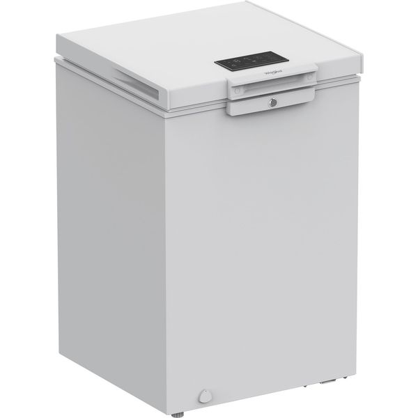 Whirlpool Vriezer Vrijstaand W3RHS98DW Wit Perspective
