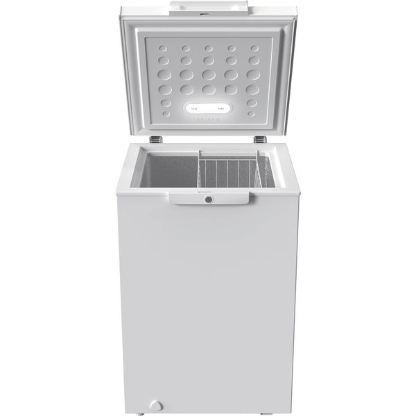 Whirlpool Vriezer Vrijstaand W3RHS98DW Wit Frontal open