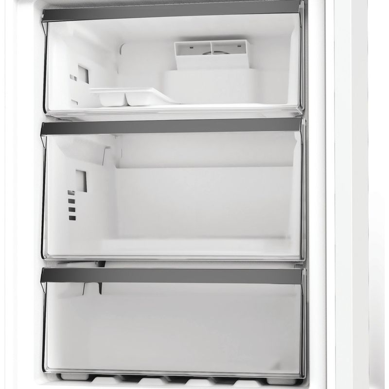 Whirlpool Koel/vriescombinatie Vrijstaand WHK 25404 XP8E New Silver – ARC 1035 2 deuren Drawer