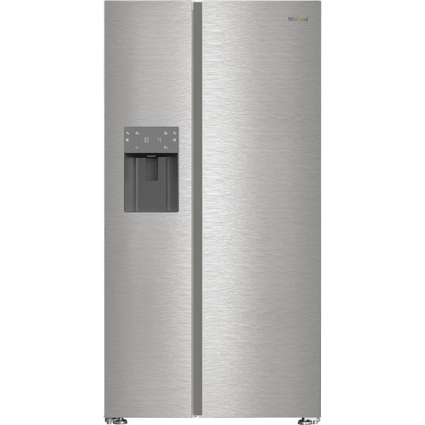 Whirlpool-Dubbeldeurs-Vrijstaand-WHG2-6574W-X5E-Pearl-Inox-Frontal