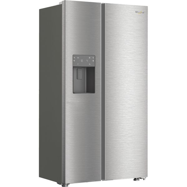 Whirlpool-Dubbeldeurs-Vrijstaand-WHG2-6574W-X5E-Pearl-Inox-Perspective
