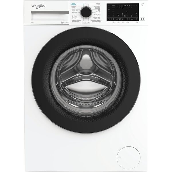 Whirlpool-Wasmachine-Vrijstaand-WAM-97WB-BE-Wit-Voorlader-A-Frontal