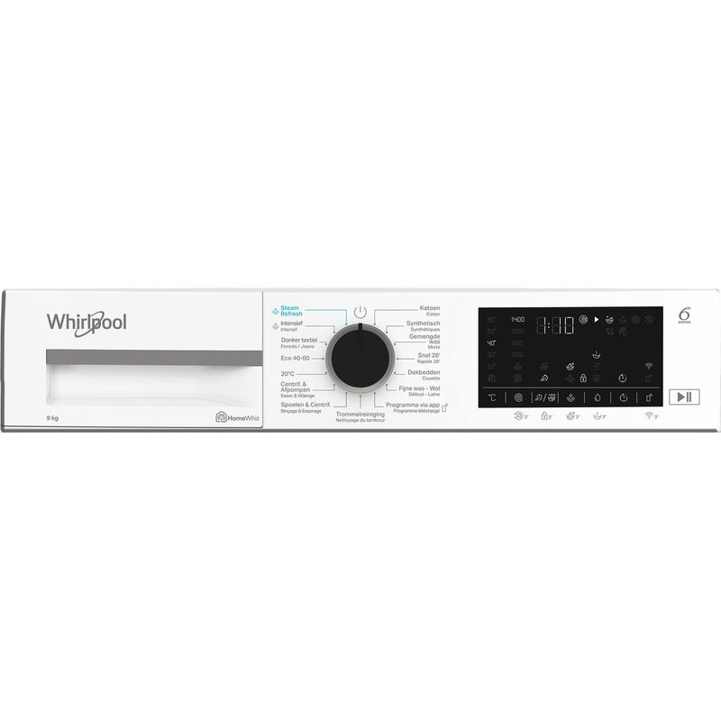 Whirlpool-Wasmachine-Vrijstaand-WAM-97WB-BE-Wit-Voorlader-A-Program